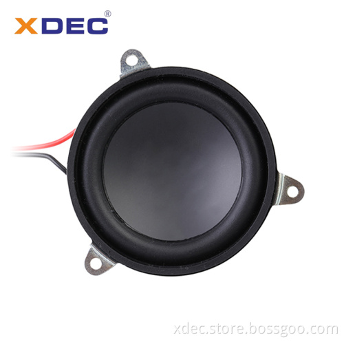 2inch 50MM 4Ohm 5W FullRange Portable Audio Speaker